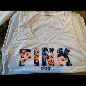 PINK thin tank top